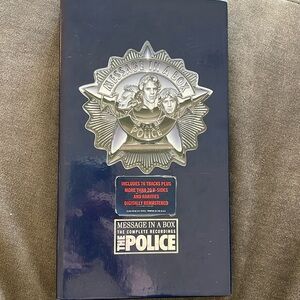 The complete recordings of The Police- Message  in A Box. Excellent condition!